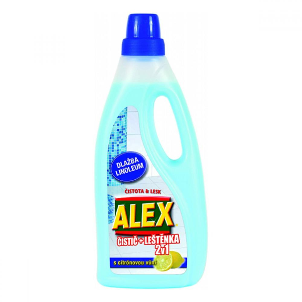 Obrázok Alex 2v1 čistenie a leštenie dlažby a lina 750 ml, 