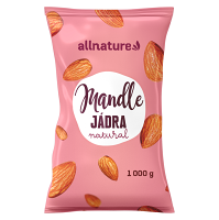 ALLNATURE Mandle jadrá natural 500 g - MojaLekáreň.sk
