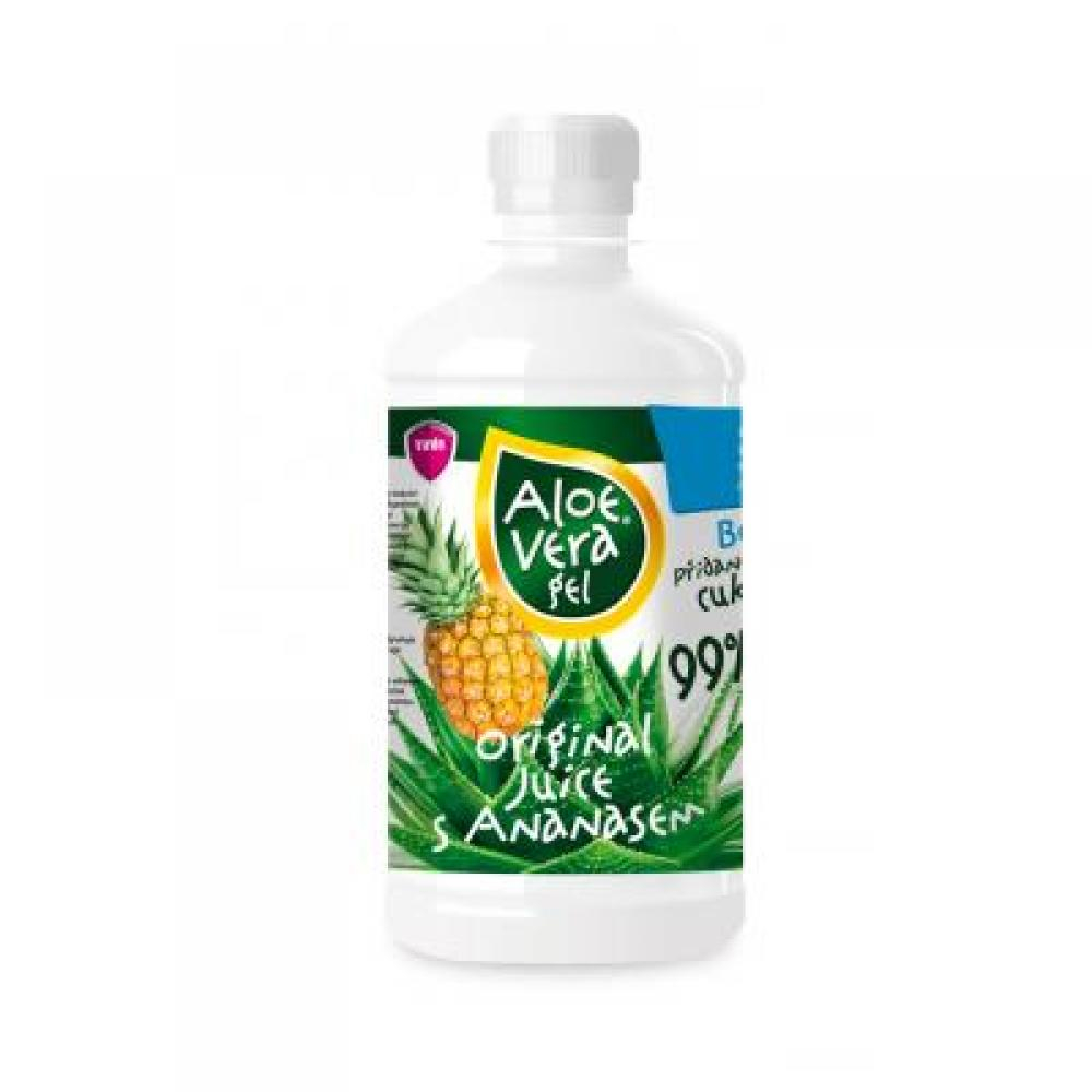 Obrázok Virde Aloe vera gél s ananásom 500 ml