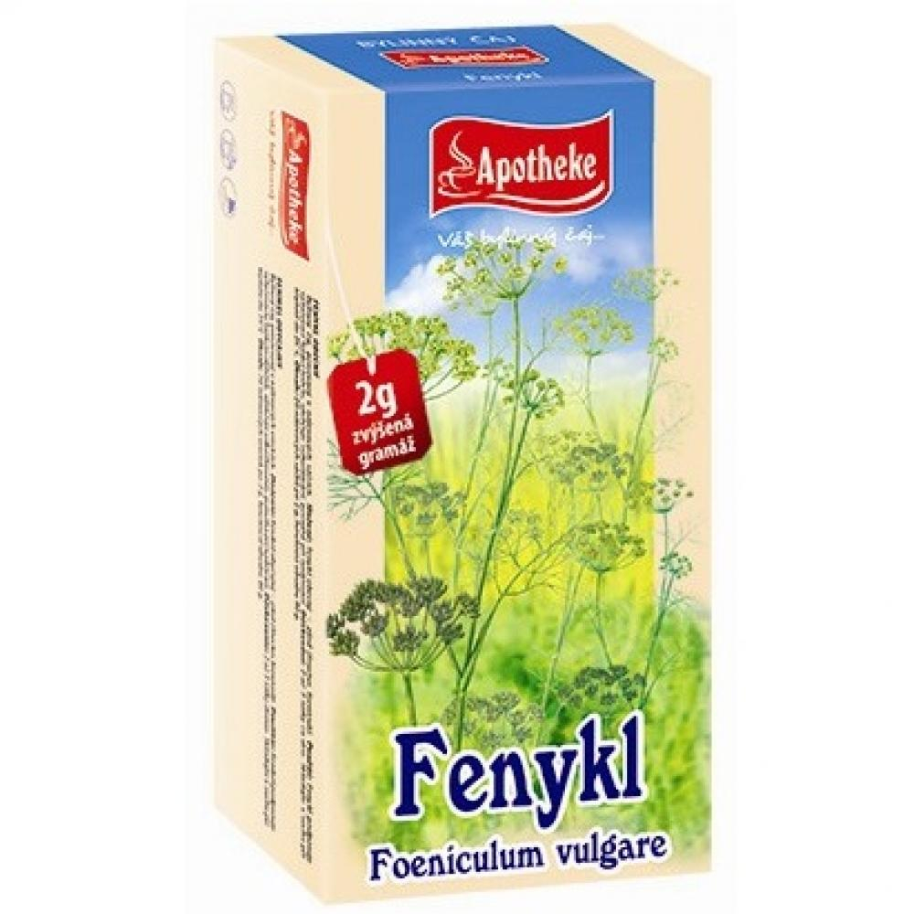 Obrázok Apotheke Fenykel obecný čaj 20x2g n.s.