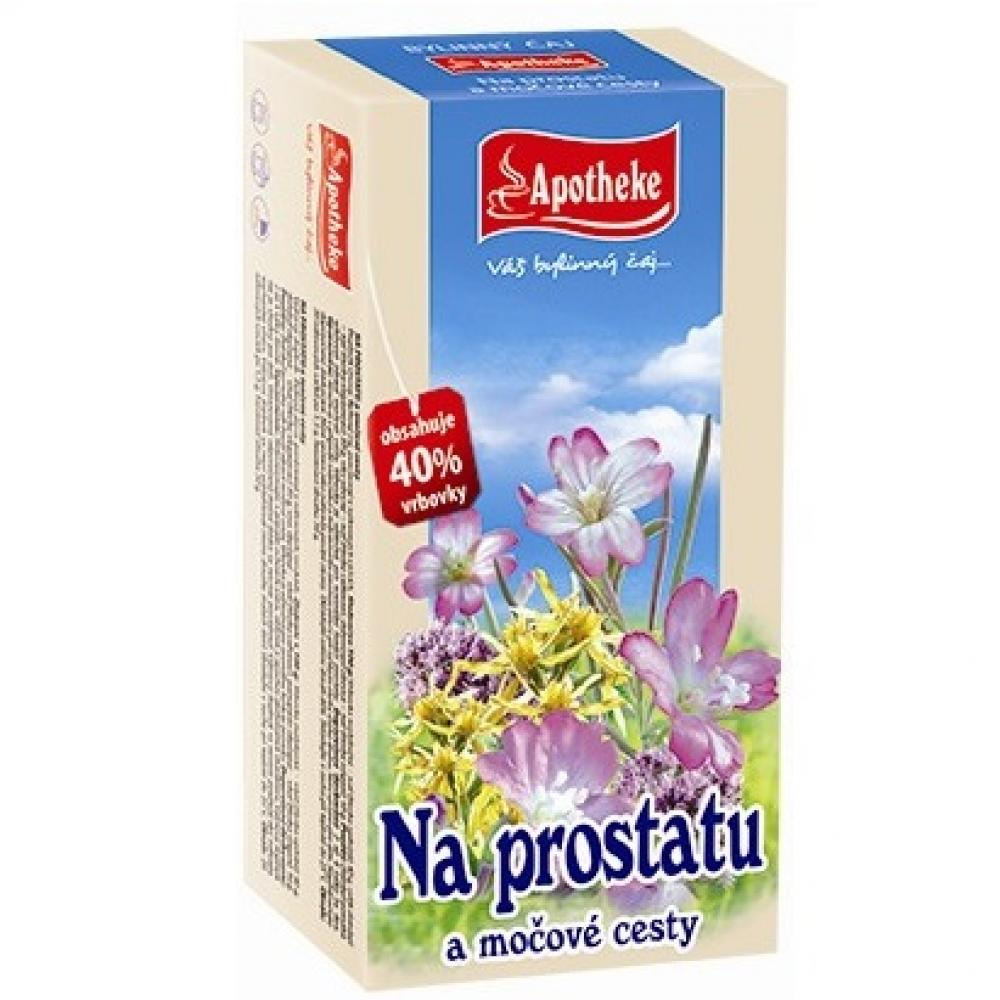 Obrázok Apotheke Na prostatu čaj 20x1.5g n.s.