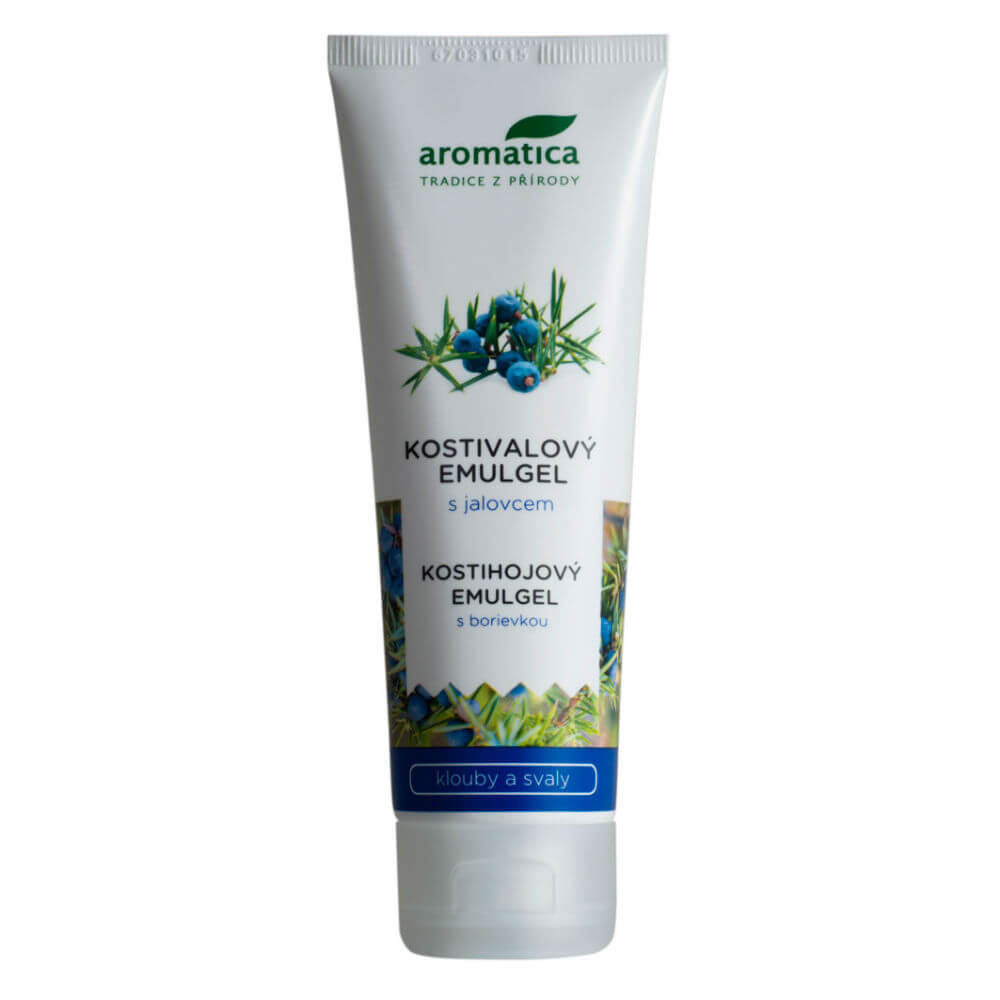 Obrázok Aromatica Kostihojový Emulgel s Borievkou (emulgel 75 ml)