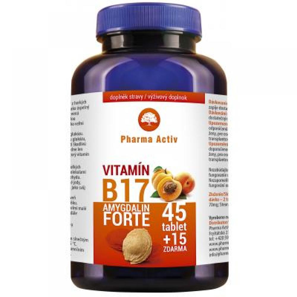 Obrázok Pharma Activ Amygdalin Forte Vitamín B17