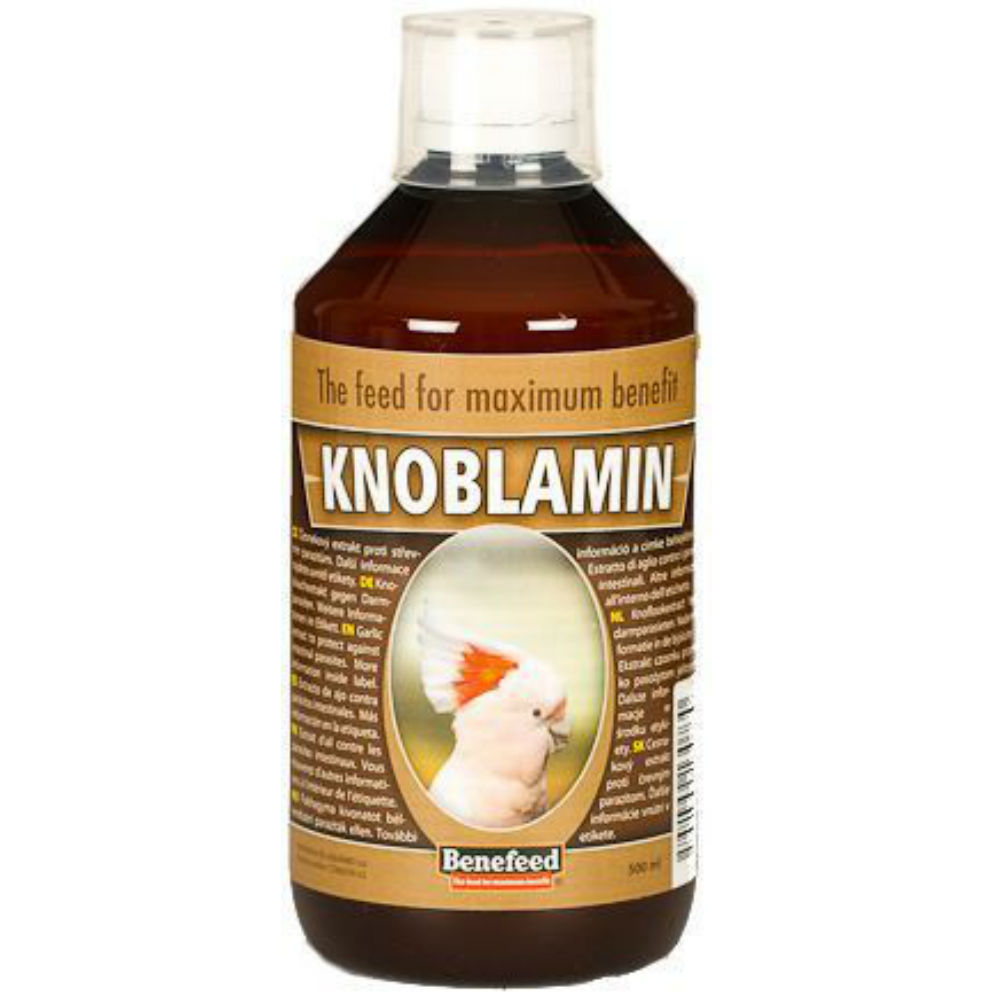 Obrázok Knoblamin E pro exoty česnekový olej 500ml