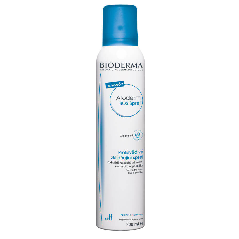 Obrázok Bioderma Atoderm SOS sprej 200 ml - Bioderma