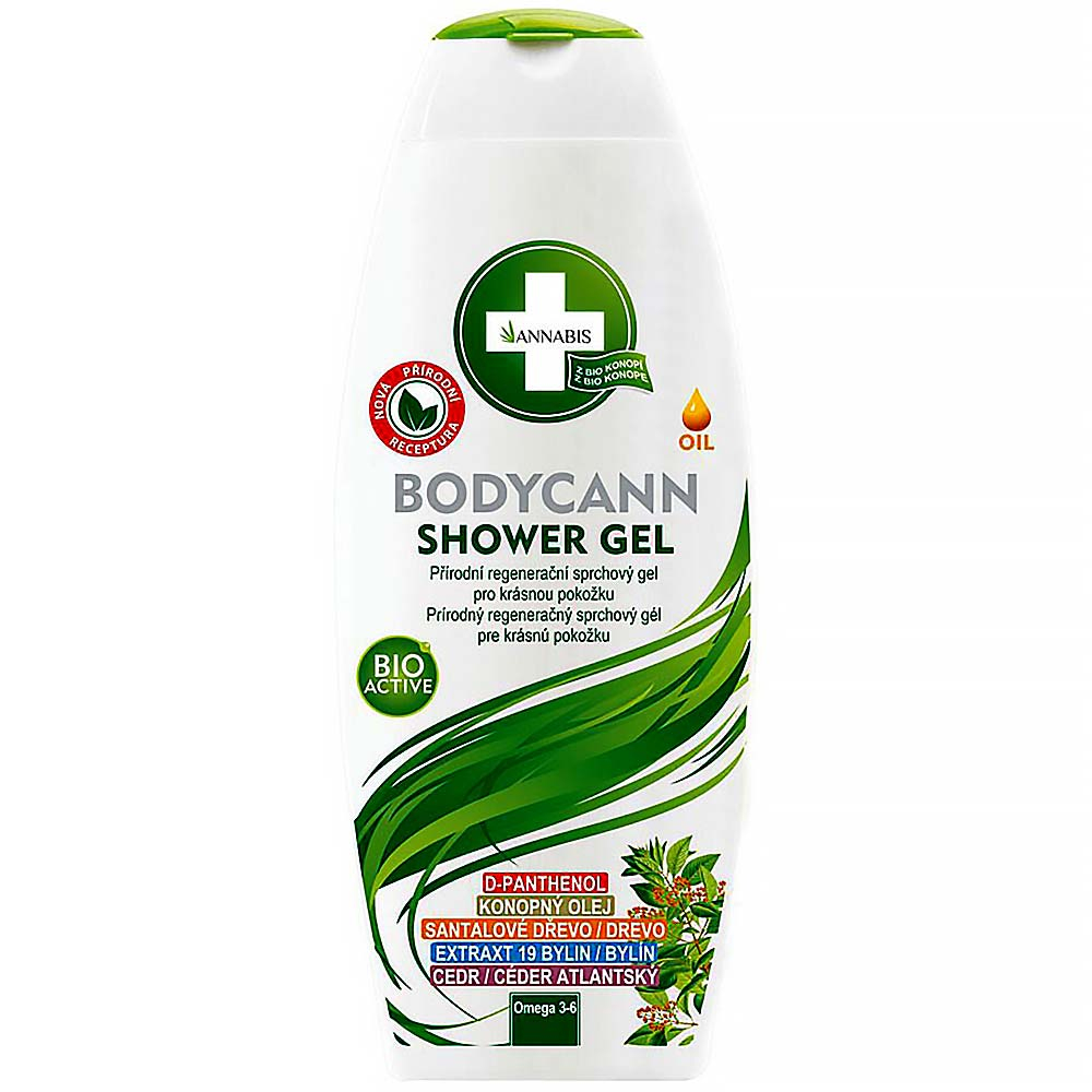 Obrázok ANNABIS BODYCANN SHOWER GEL