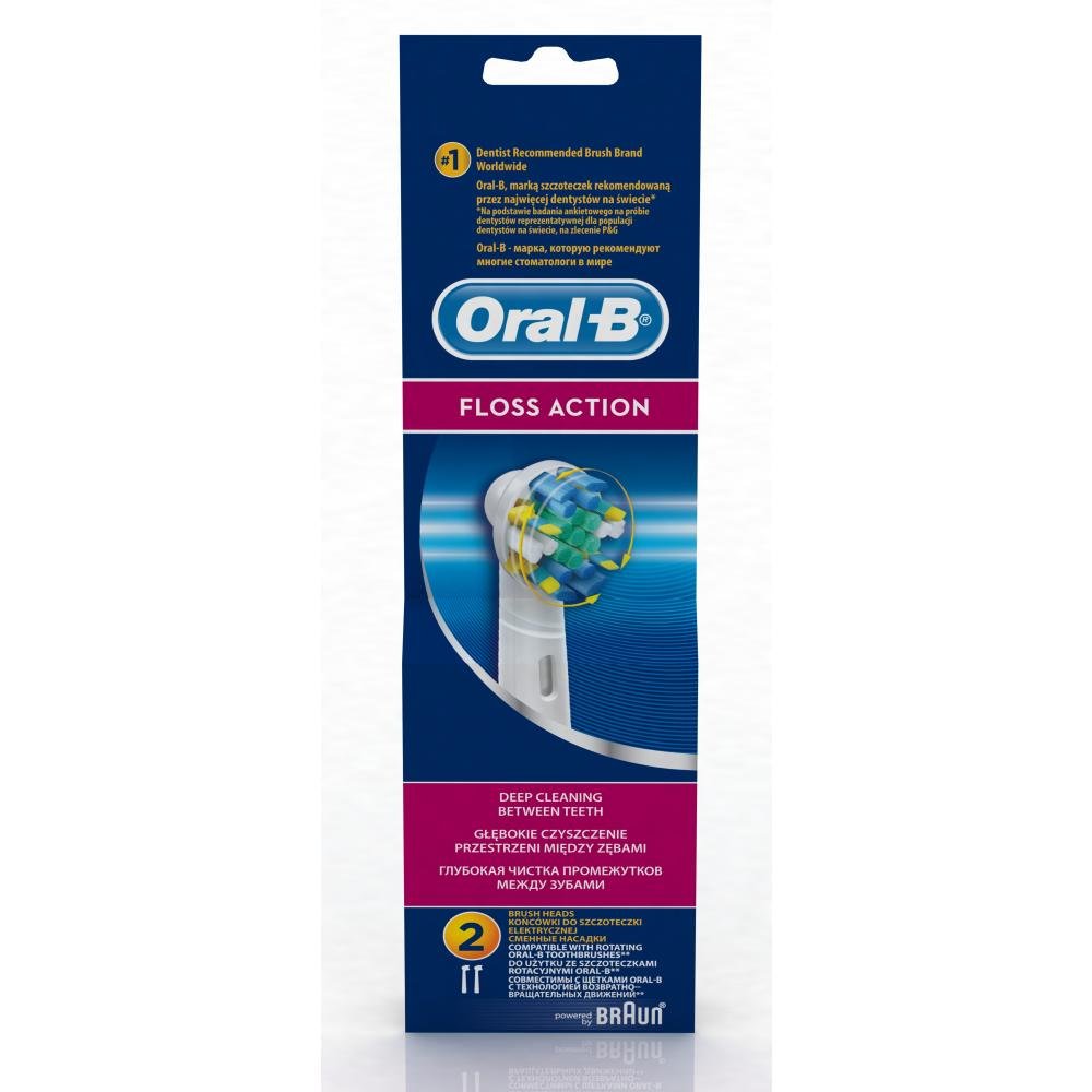 Obrázok Oral B Floss Action EB 25-2 (4210201746348)