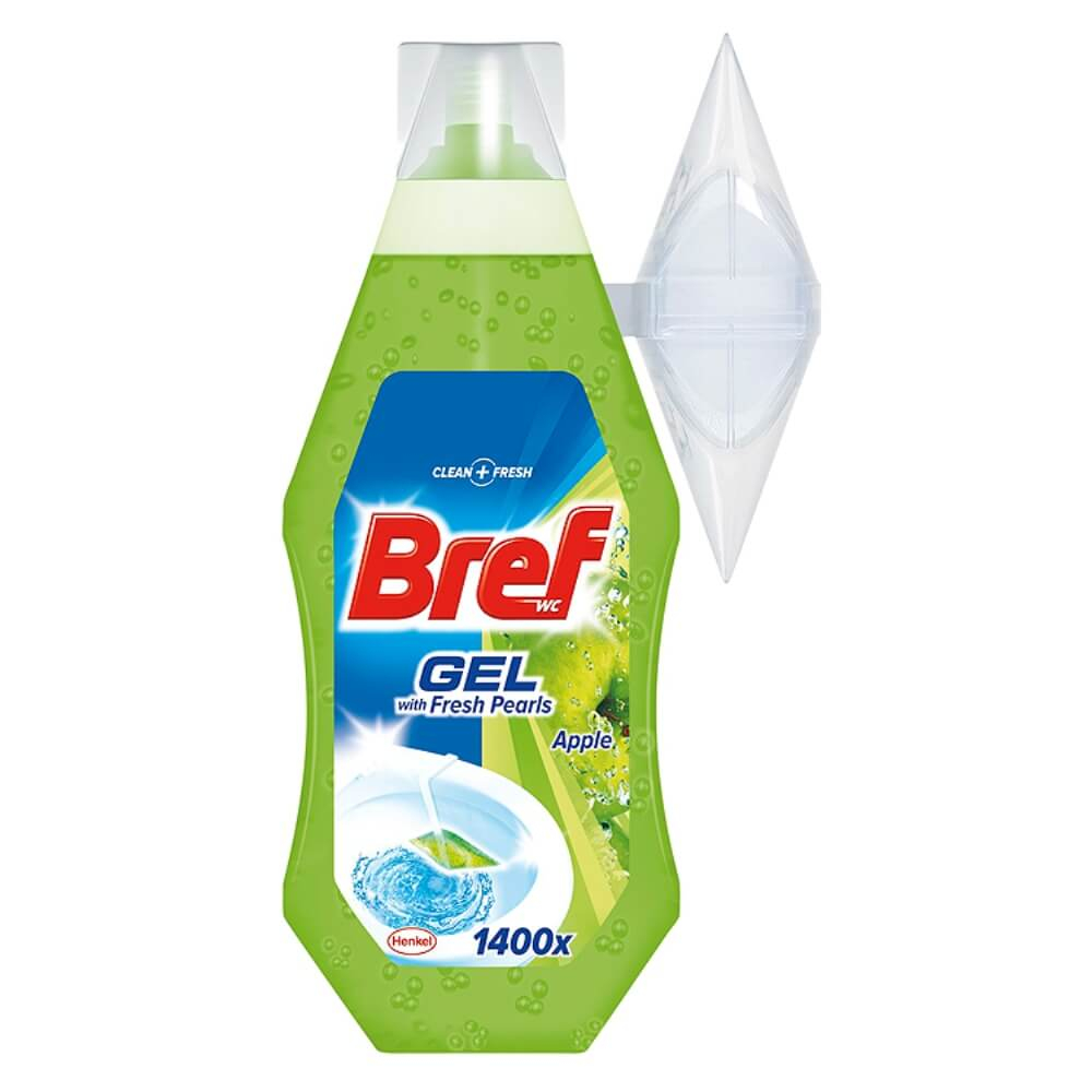 Obrázok Bref WC gel Fresh Apple 360 ml