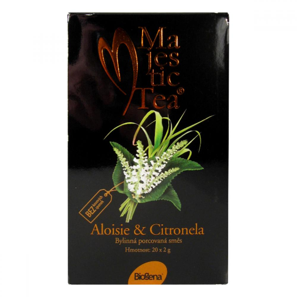 Obrázok Majestic Tea Aloisie & Citronela čaj 20x2 g (40 g)