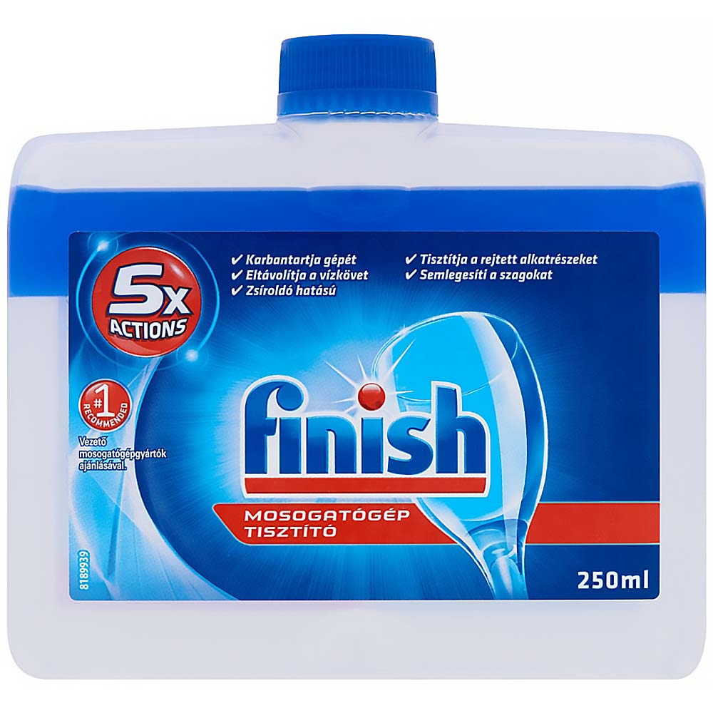 Obrázok FINISH CISTIC DO UMYVACKY RIADU 250 ML