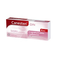 CANESTEN® GYN 1 vaginálna tableta 500 mg - MojaLekáreň.sk