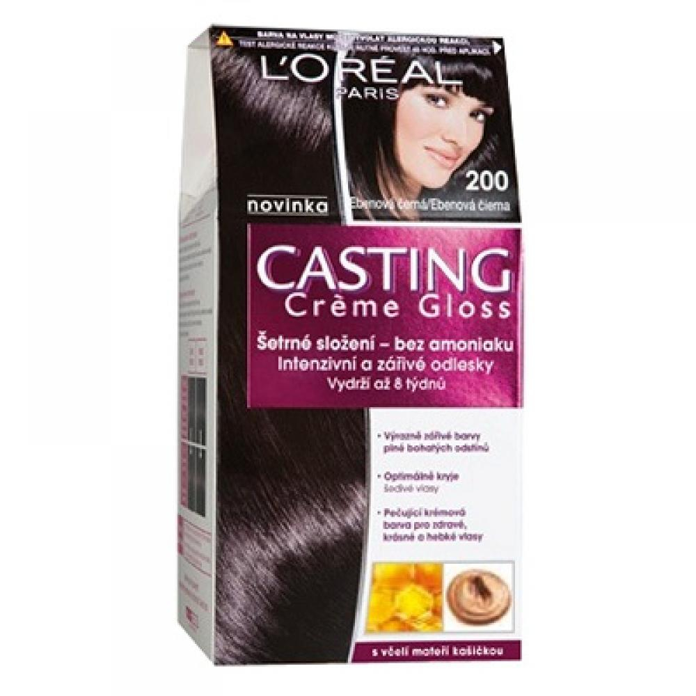 Obrázok Loreal CASTING Creme Gloss 200 ebenová čierna (3600521334720)