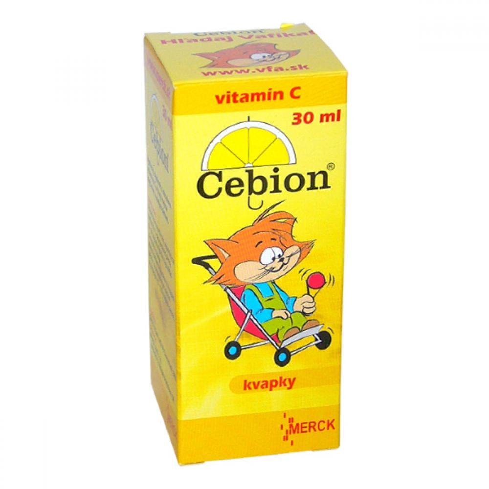 Obrázok Cebion kvapky 30 ml