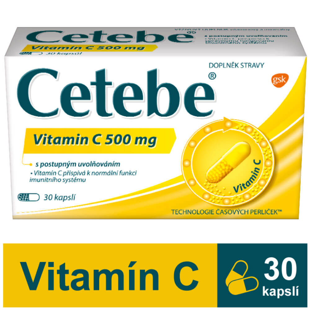 Obrázok Cetebe 500mg 30ks