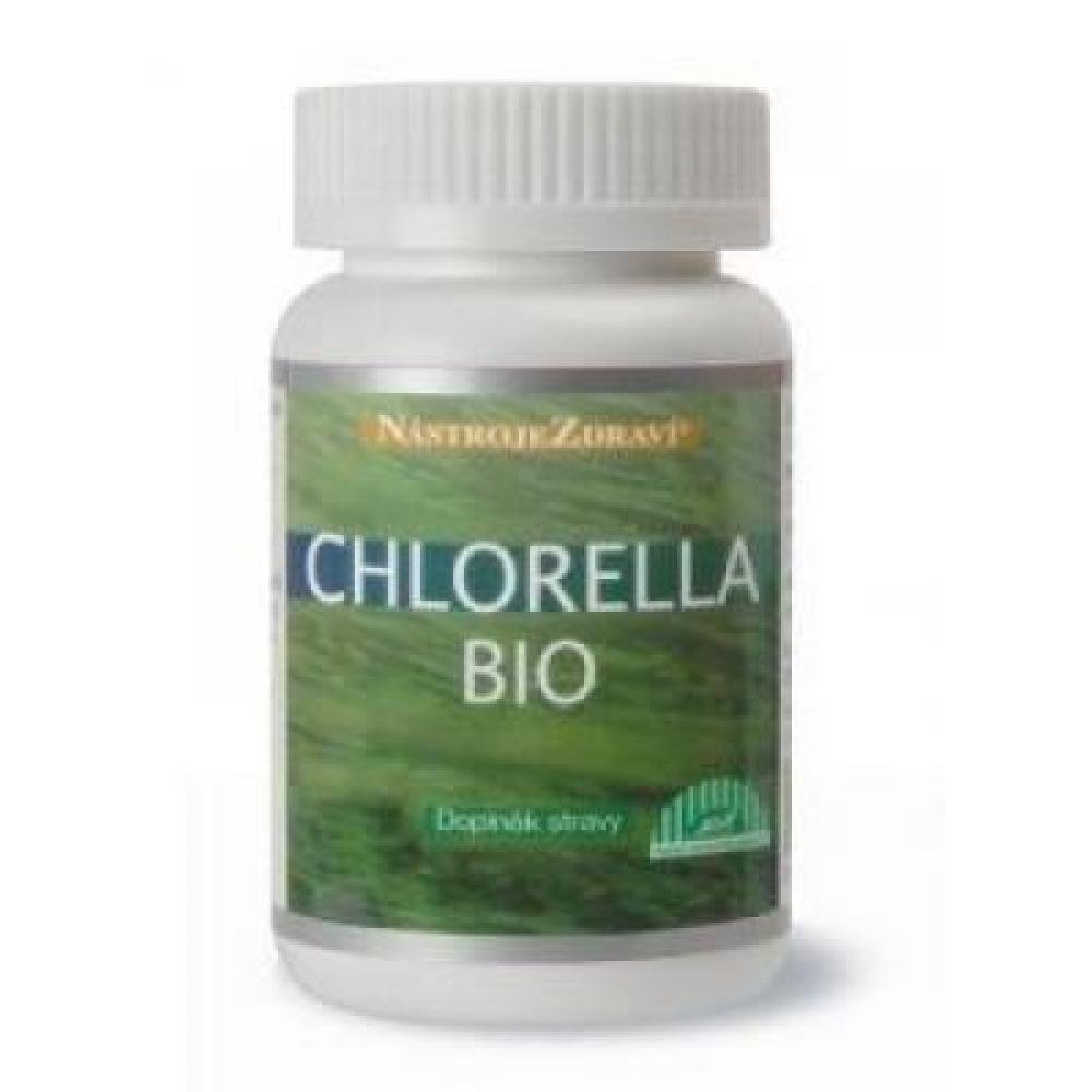 Obrázok CHLORELLA EXTRA BIO 200TBL