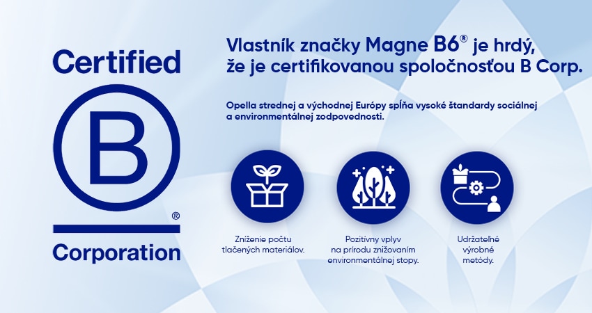 Obrázok MAGNE B6 Forte 60 filmom obalených tabliet (14)