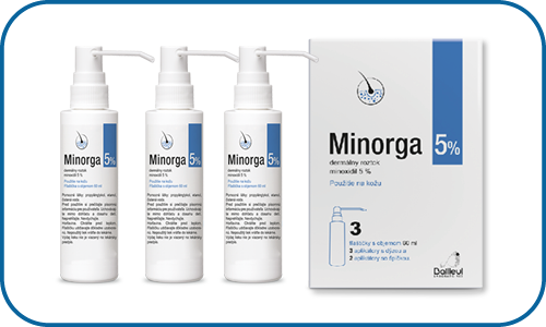 Obrázok MINORGA 5% roztok 3x 60 ml (6)