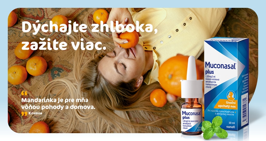 Obrázok MUCONASAL Plus roztok v spreji 10 ml