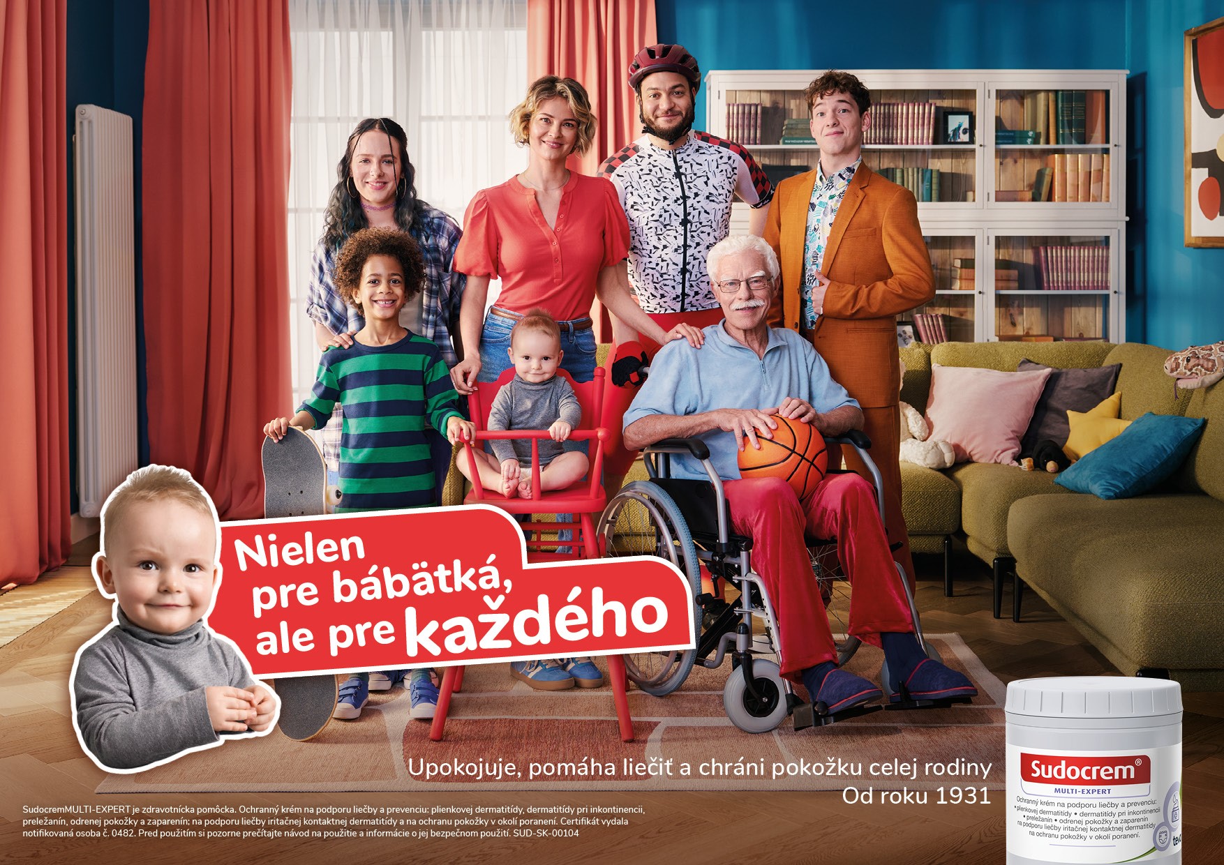 Obrázok SUDOCREM Multi-expert Ochranný krém 250 g (2)