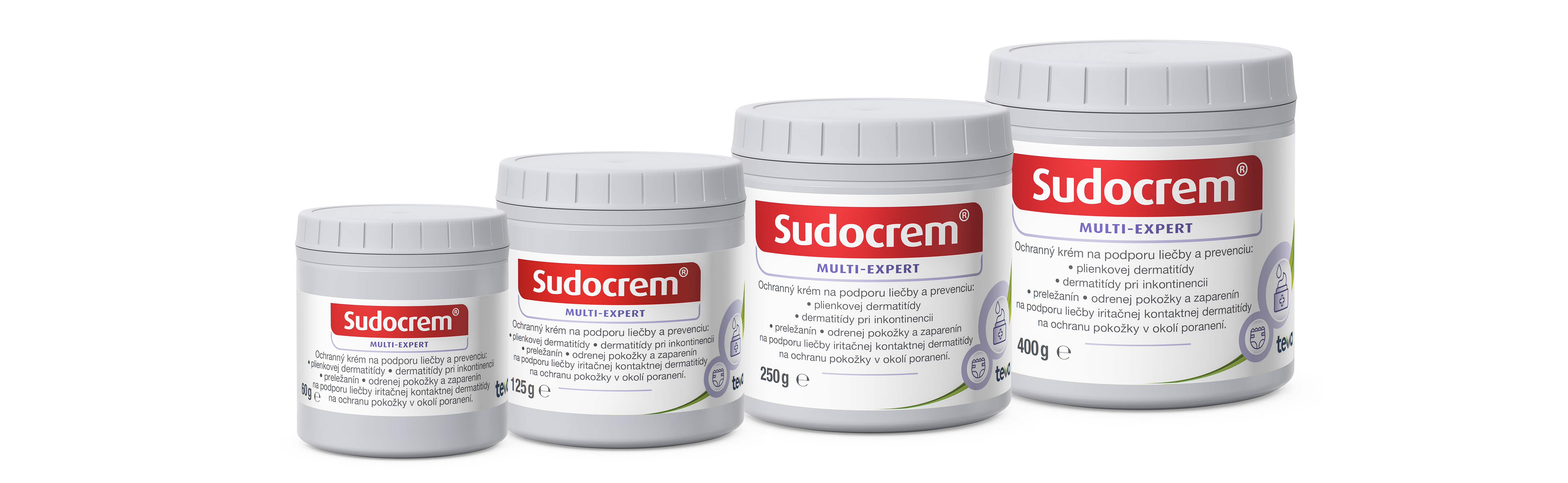 Obrázok SUDOCREM Multi-expert Ochranný krém 250 g (4)