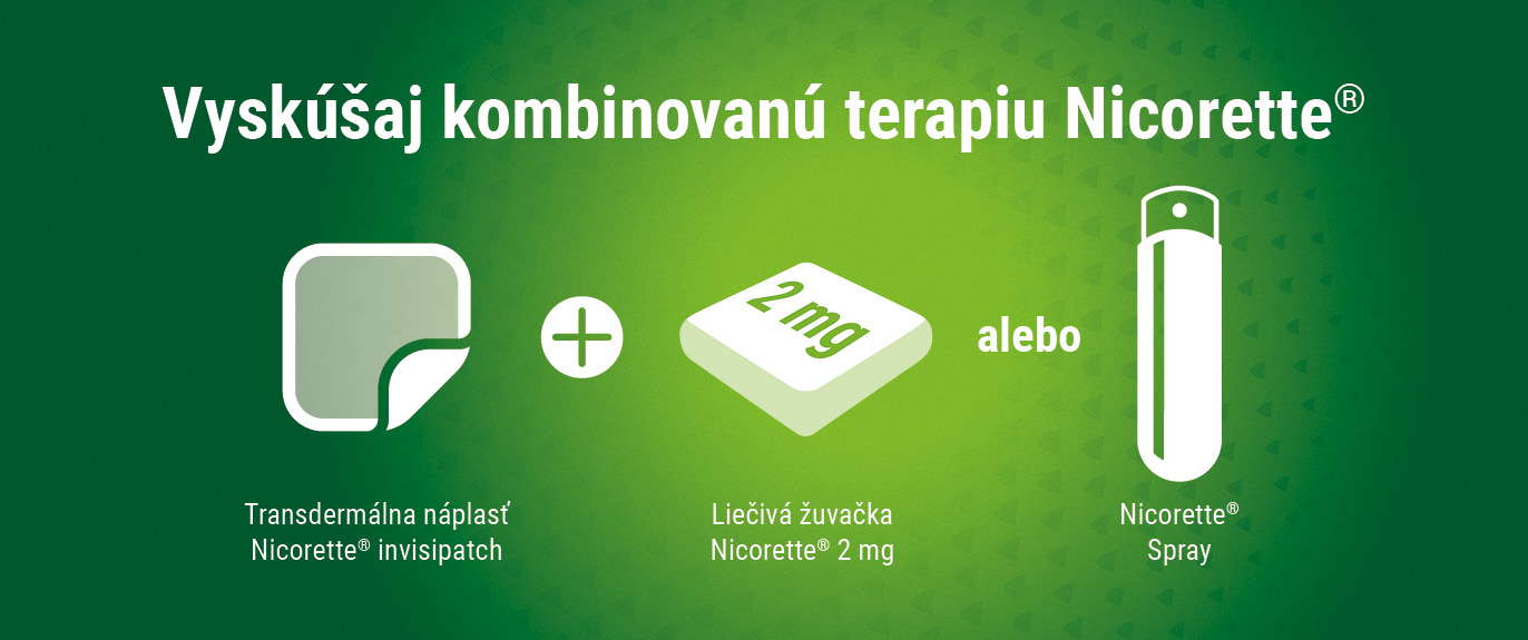 NICORETTE Invisipatch 10 mg/16 h transdermálna náplasť 7 ks - MojaLekáreň.sk