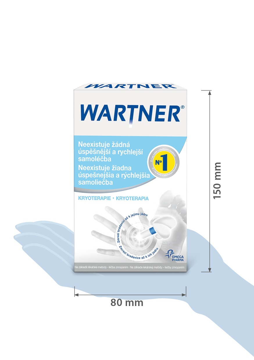 WARTNER Kryoterapia prípravok na odstraňovanie bradavíc 50 ml -  MojaLekáreň.sk