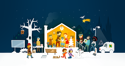 Navštívte náš netradičný betlehem