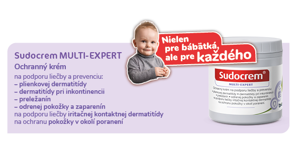 Obrázok SUDOCREM Multi-expert Ochranný krém 250 g