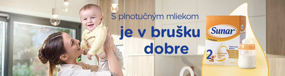 Obrázok SUNAR Complex 4 Pokračovacie batoľacie mlieko od 24 mesiacov 600 g