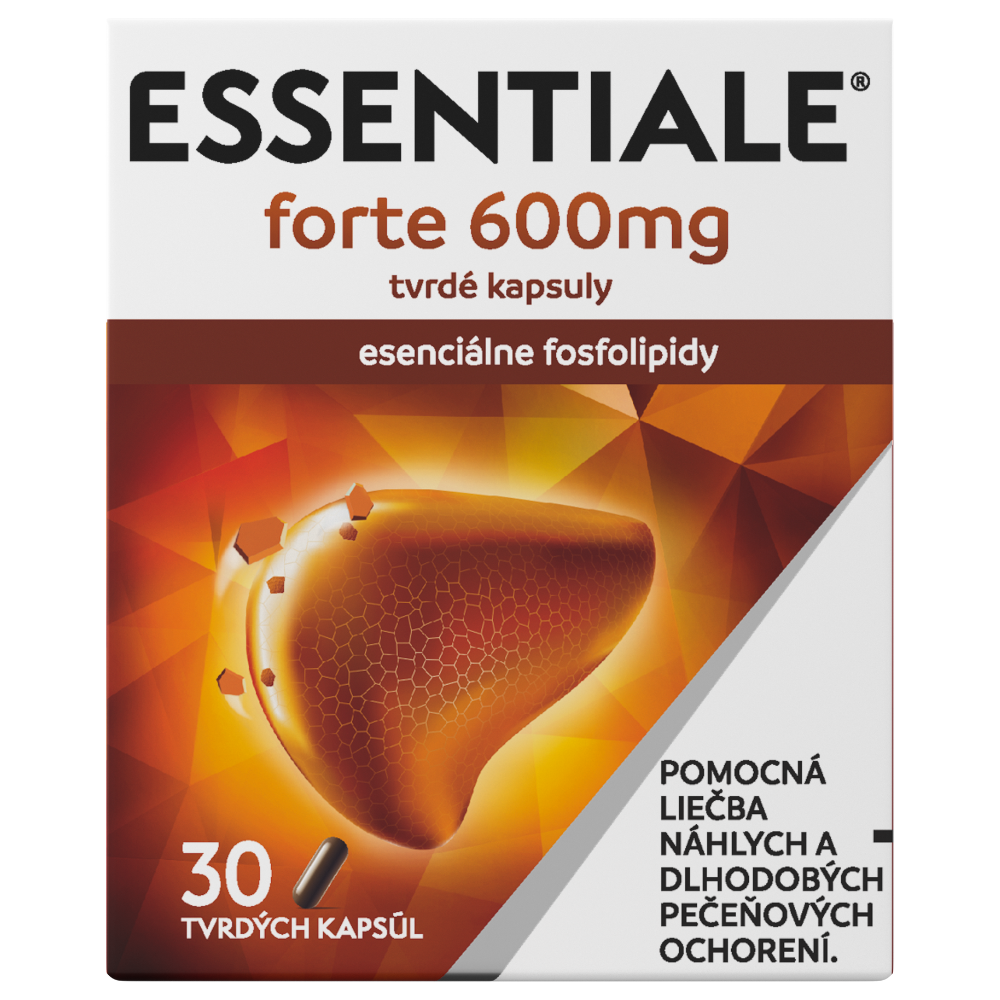 ESSENTIALE 300 mg 90 tvrdých kapsúl (17)