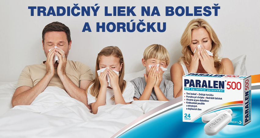 Obrázok PARALEN 500 mg 24 tabliet