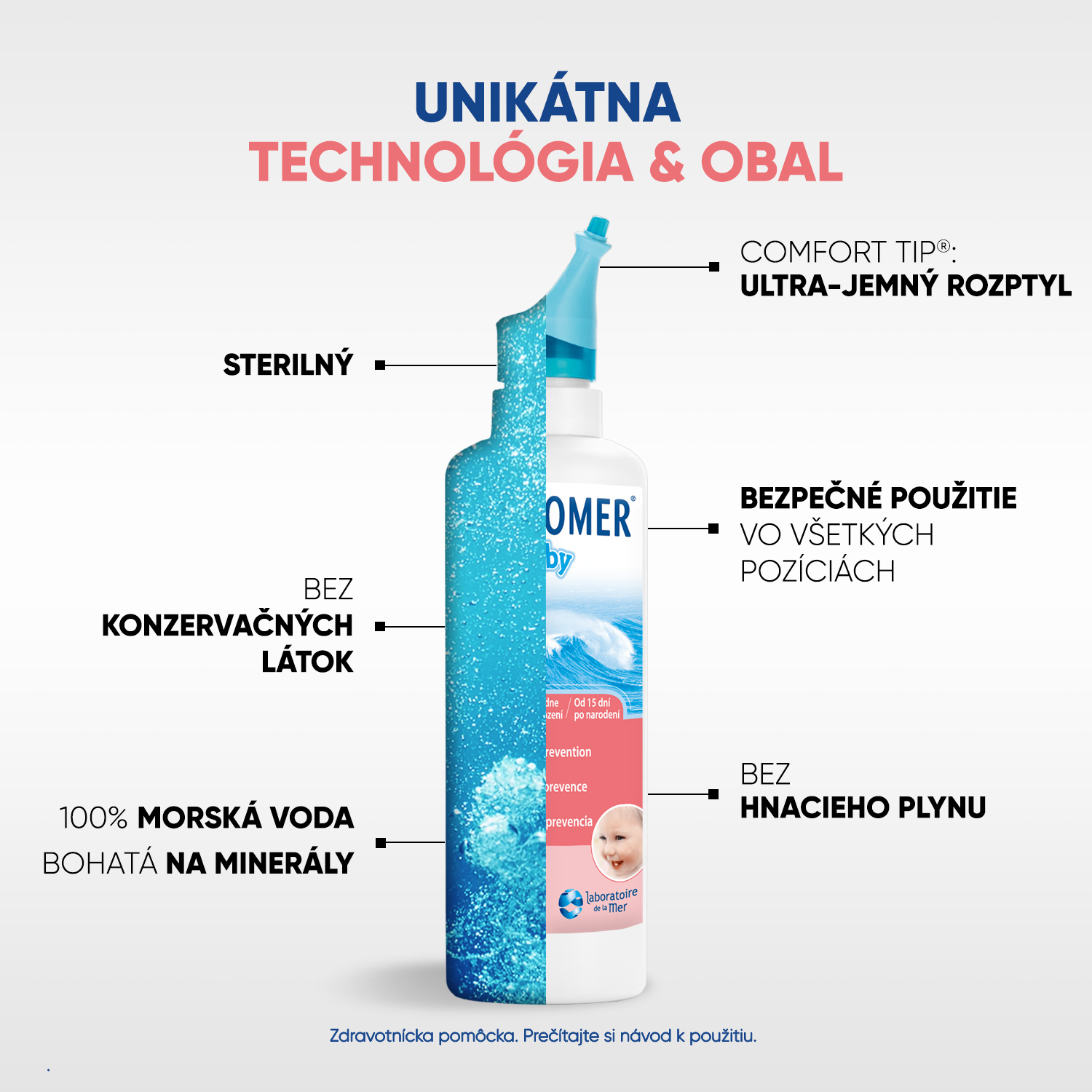 Obrázok PHYSIOMER Baby 115 ml