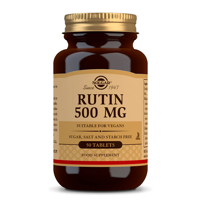 Obrázok SOLGAR Rutín 500 mg 50 kapsúl (2)