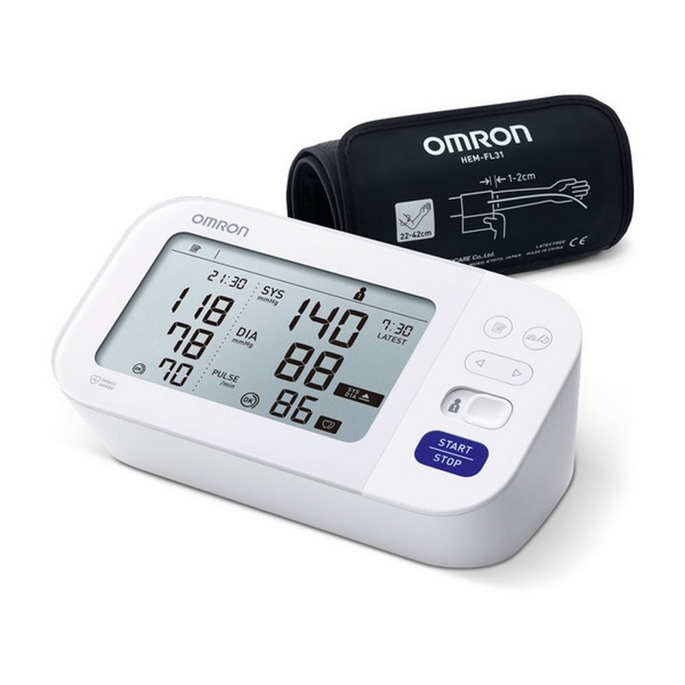 Obrázok OMRON Tlakomer M6 Comfort s AFib