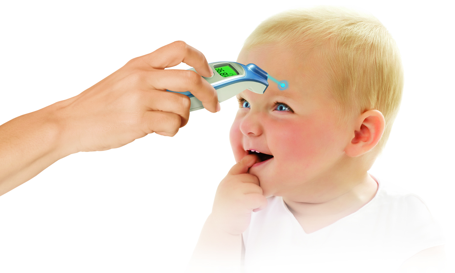 Obrázok MICROLIFE NC 100 digitálny bezkontaktný teplomer 1 ks