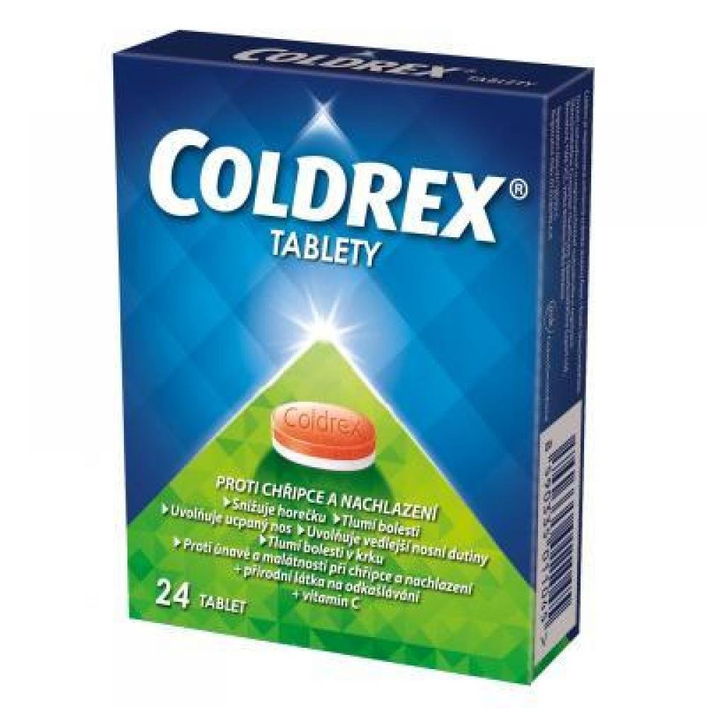 Obrázok Coldrex 24 tbl.