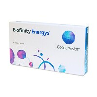 COOPERVISION Biofinity Energys mesačné šošovky 6 kusov, Počet ks: 6 ks,  Zakrivenie: 8,6, Priemer: 14,0, Počet dioptrií: -2,25 - MojaLekáreň.sk