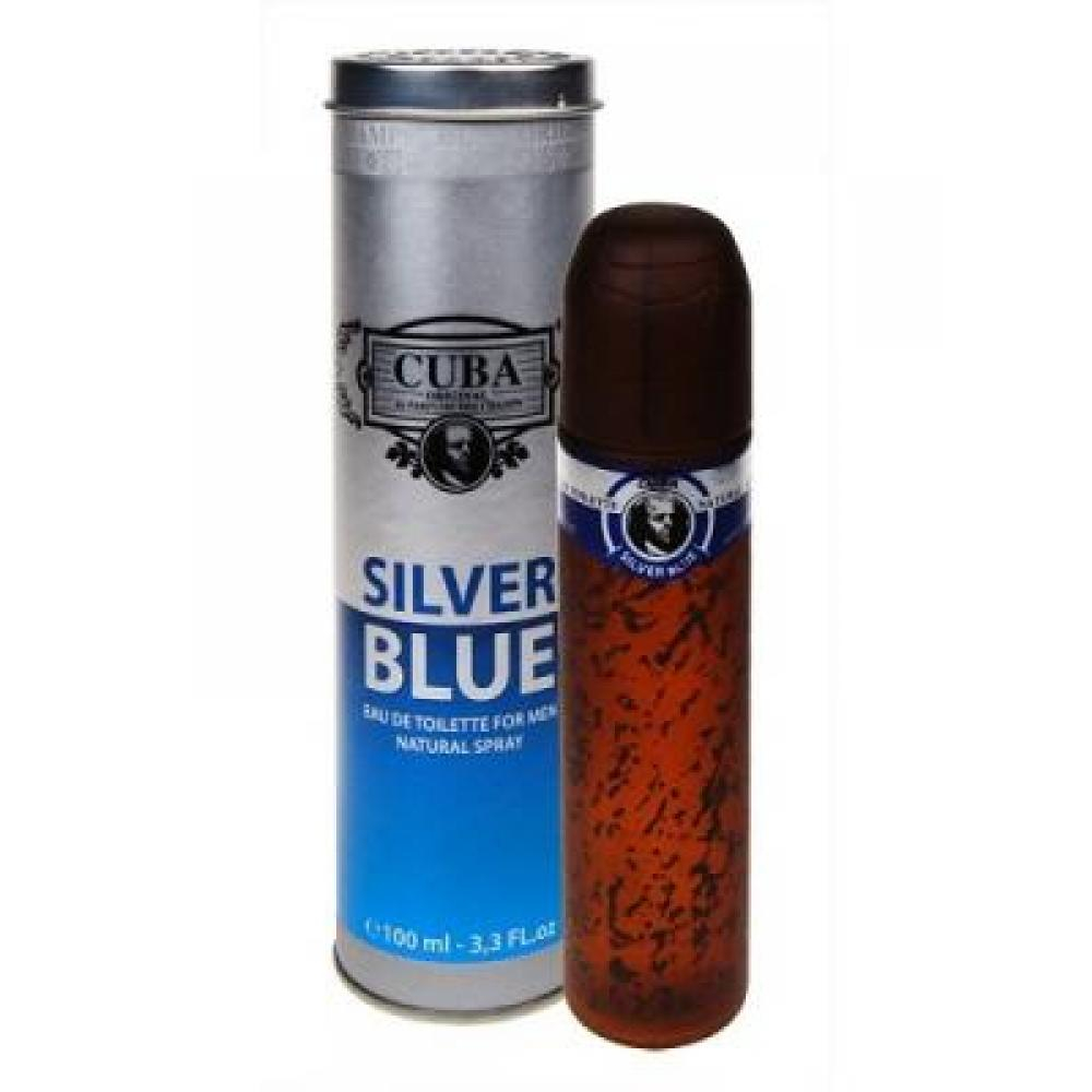 Obrázok CUBA Silver Blue EDT 100ml