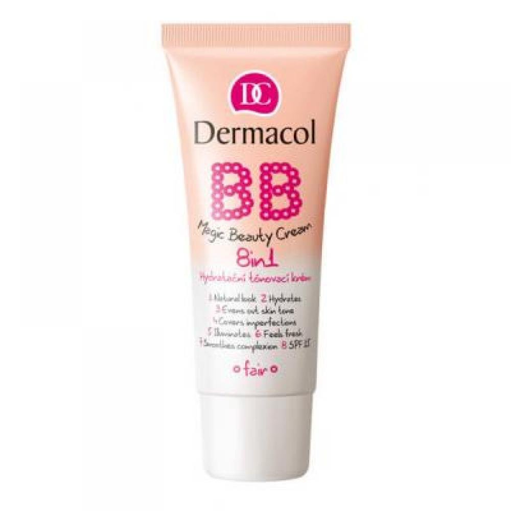 Obrázok DERMACOL BB Magic Beauty Cream Make-up Nude 30ml