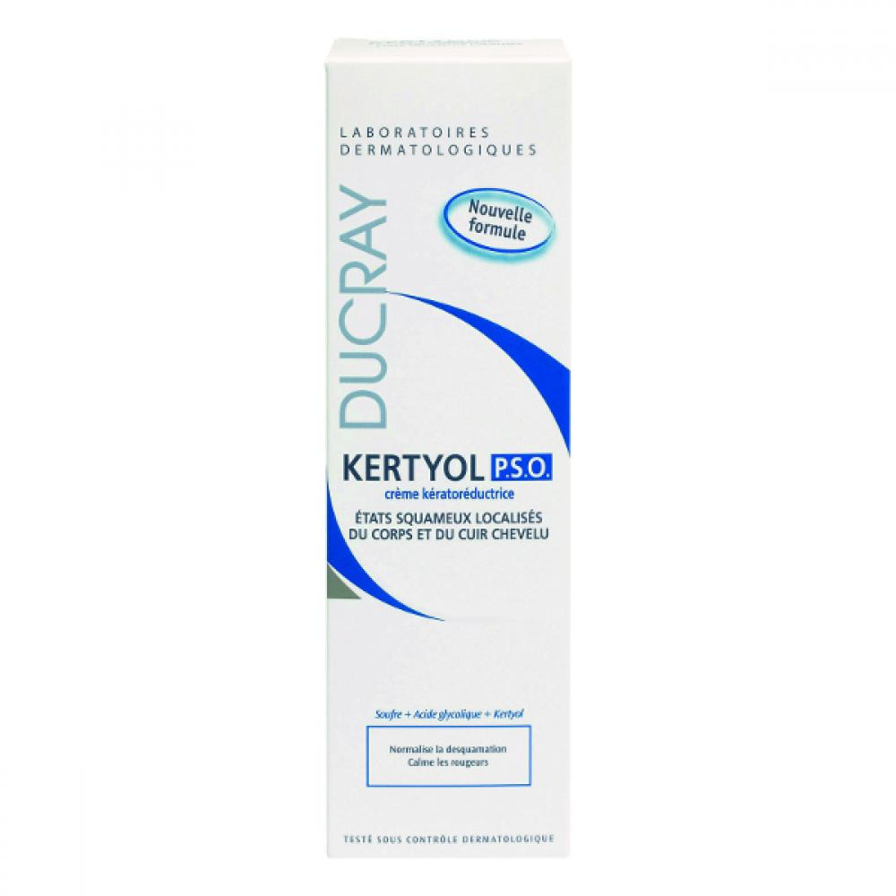 Obrázok DUCRAY KERTYOL P.S.O. CREME KÉRATORÉDUCTRICE keratoredukčný krém 1x100 ml