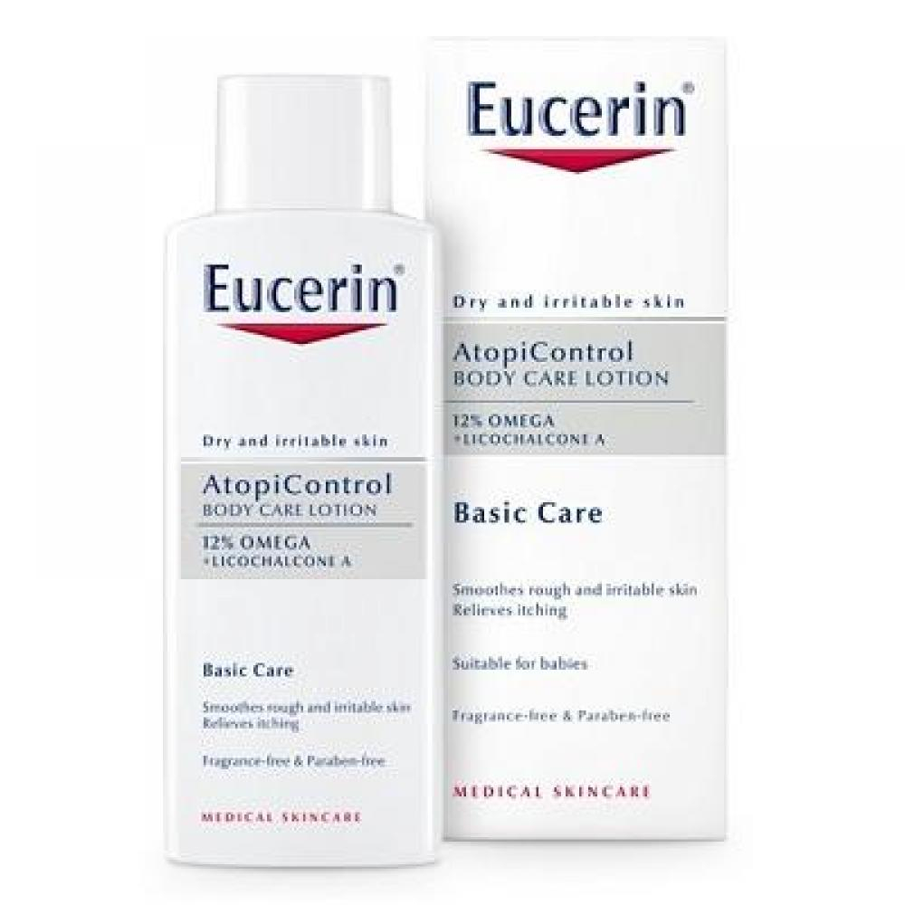 Obrázok Eucerin Atopicontrol telové mlieko na suchú pleť 400 ml