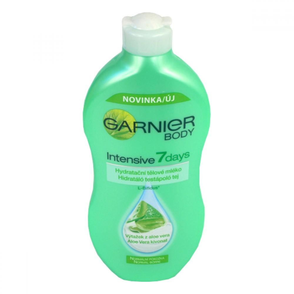 Obrázok GARNIER Body Intensive 7 Days mlieko Aloe Vera 400 ml (3600541023291)