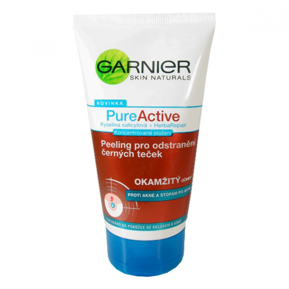 3600540814821 EAN - Garnier P4618 Garnier Skin Naturals Pure Active Krémový  Peeling 150ml | Buycott UPC Lookup