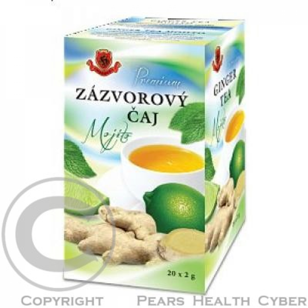 Obrázok HERBEX ZAZVOROVY CAJ MOJITO 20X2G