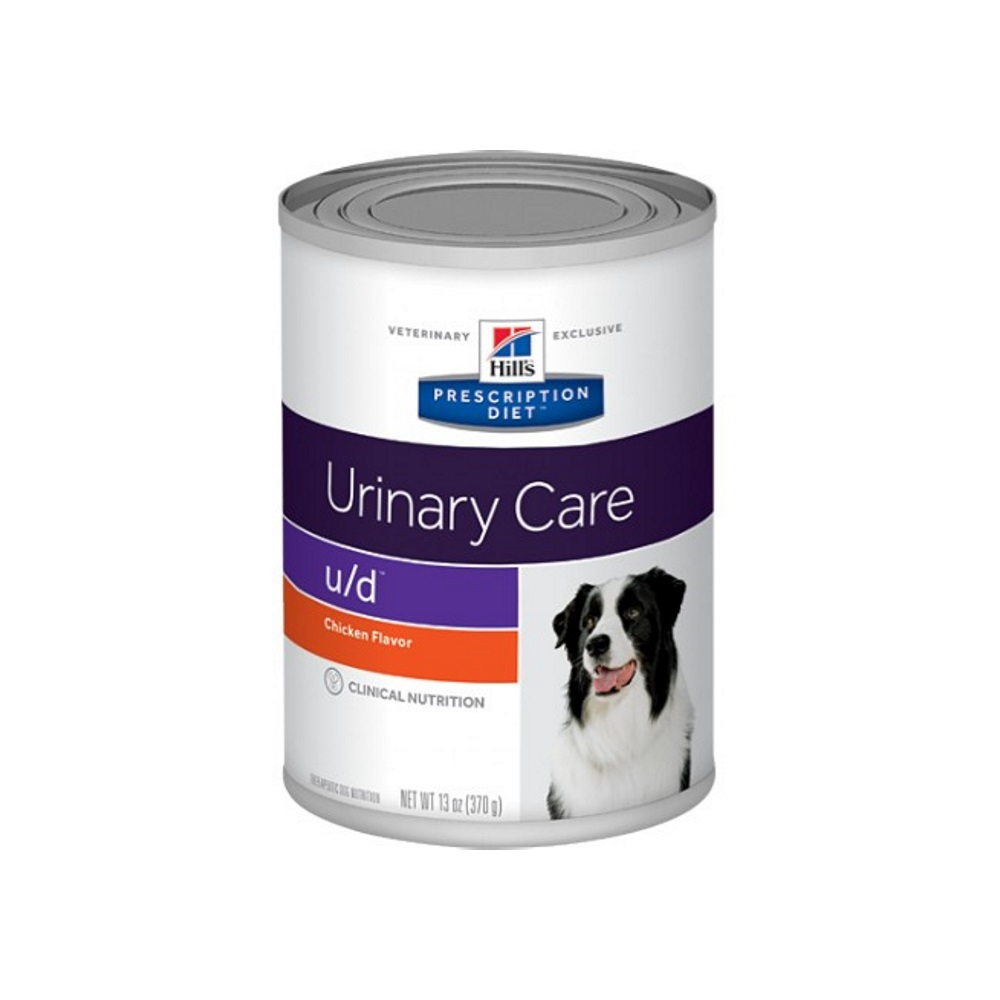 Obrázok Hill's Prescription Diet™ u/d™ Canine konzerva 370 g