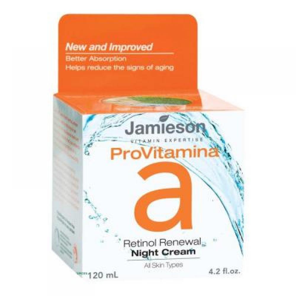 Obrázok Jamieson ProVitamina obnovujúci nočný krém s retinolom 120 ml