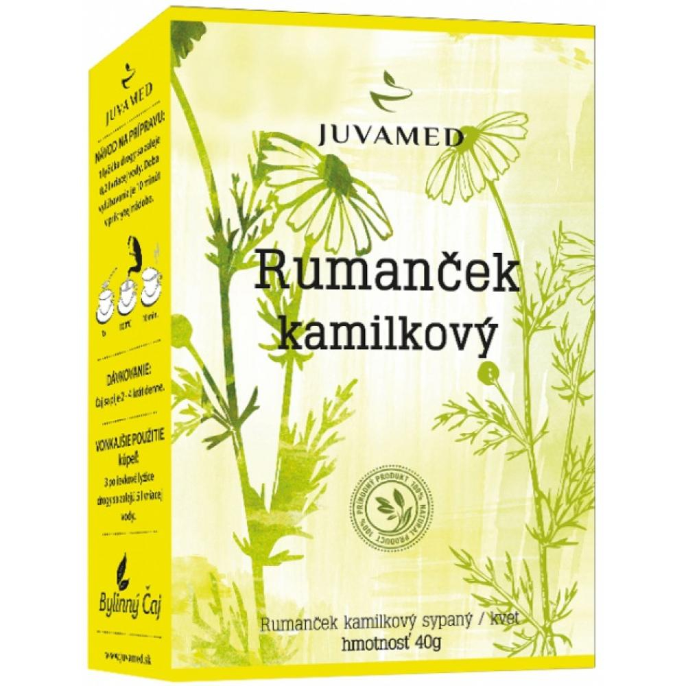 Obrázok JUVAMED RUMANCEK KAMILKOVY KVET 40G