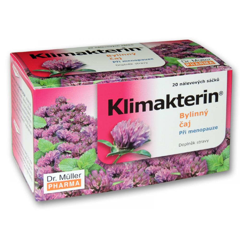 Obrázok Klimakterin bylinný čaj pri menopauze 20x1.5g