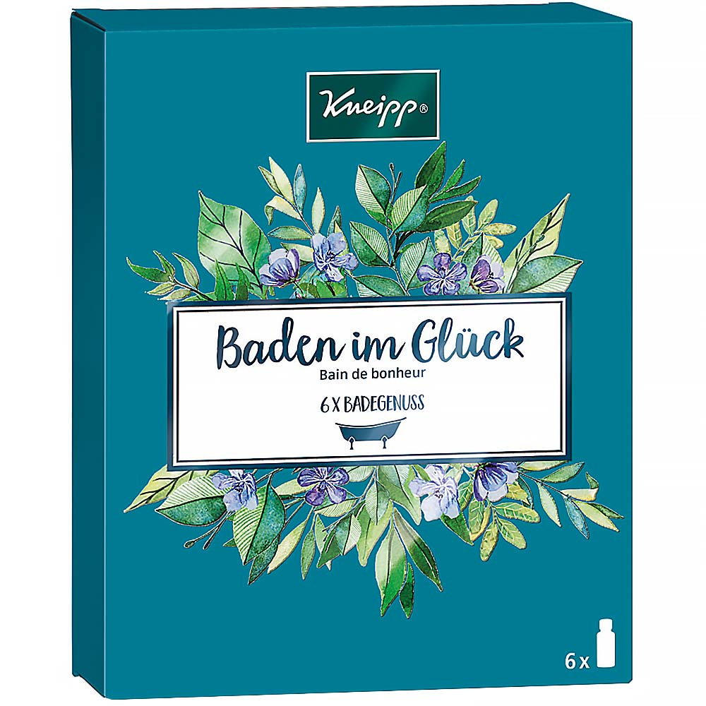 Obrázok KNEIPP Sada olejů do koupele 6× 20 ml (4008233150192)