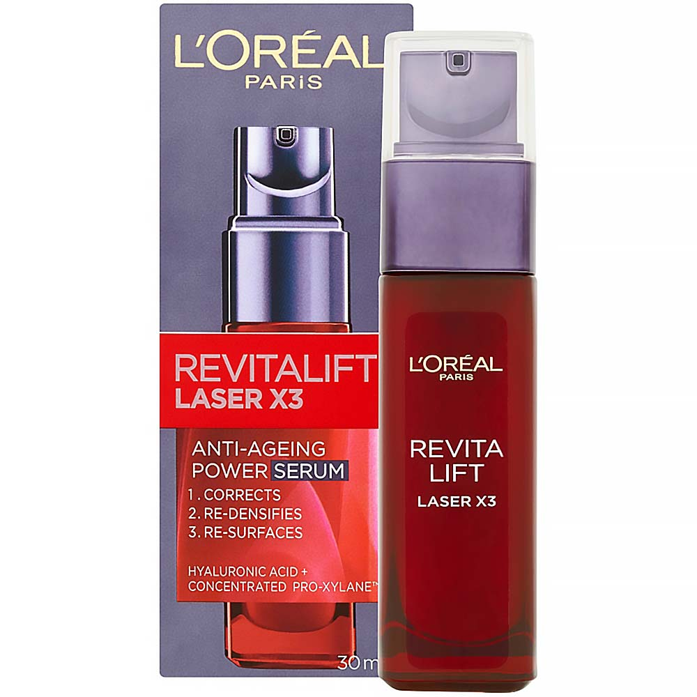 Obrázok Loreal Revitalift Laser X3 Anti-Ageing Power Serum 30ml (3600522249474)